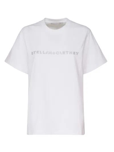 STELLA MCCARTNEY T-SHIRT WITH LOGO