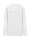 Stella Mccartney Iconic Sustainable Cotton Sweatshirt In White