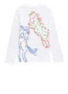 Stella Mccartney Illustration-print T-shirt In White