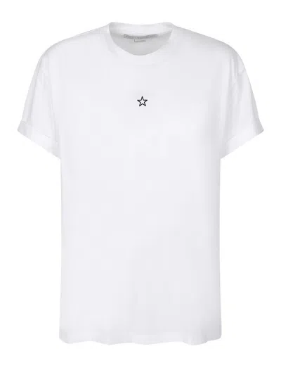 Stella Mccartney Ministar Crewneck T-shirt In White