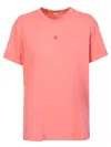 Stella Mccartney Crew Neck Mini Star T-shirt With Embroidery