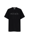 Stella Mccartney Crew Neck Studded Lettering Top