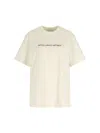 Stella Mccartney Stella Iconics Crewneck T-shirt In Neutral