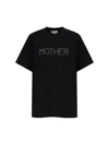 Stella Mccartney Crew Neck Studded Lettering Top