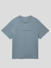 Stella Mccartney Logo Oversized Cotton T-shirt