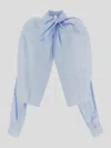 Stella Mccartney T-shirts And Polos In Blue