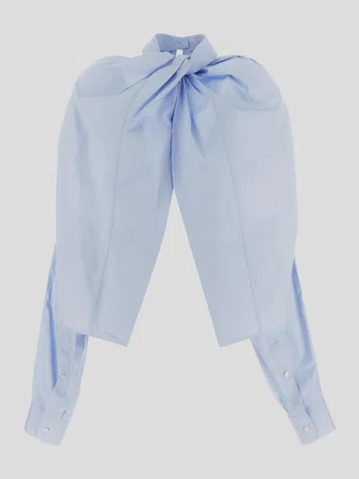 Stella Mccartney T-shirts And Polos In Blue