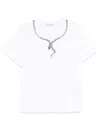 Stella Mccartney White Lunar New Year T-shirt In Pure White
