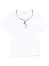 Stella Mccartney White Lunar New Year T-shirt In Pure White