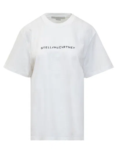 Stella Mccartney T-shirts And Polos In Pure White