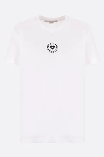 Stella Mccartney T-shirts And Polos In Pure White