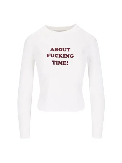 Stella Mccartney T-shirts And Polos In White