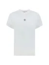 Stella Mccartney Mini Star Print T In White