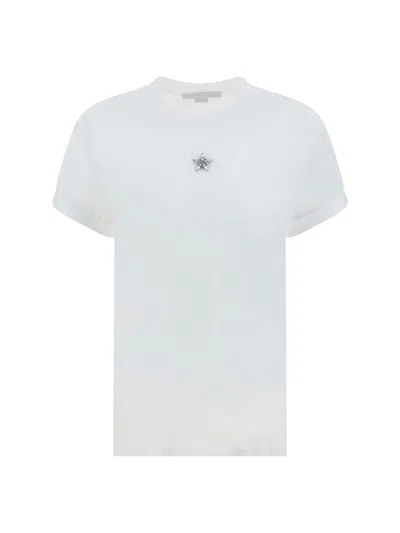 Stella Mccartney T-shirts And Polos In White