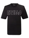 Stella Mccartney Woman T-shirt Black Size S Cotton In Black