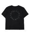 Stella Mccartney T-shirt/top In Black