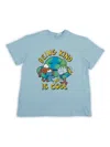 Stella Mccartney T-shirt/top In Blue