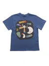 Stella Mccartney T-shirt/top In Blue