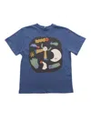 Stella Mccartney T-shirt/top In Blue