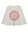 Stella Mccartney T-shirt/top In Crema