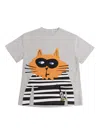 Stella Mccartney T-shirt/top In Gray