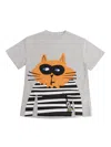 Stella Mccartney T-shirt/top In Grey