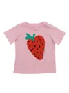 Stella Mccartney T-shirt/top In Pink