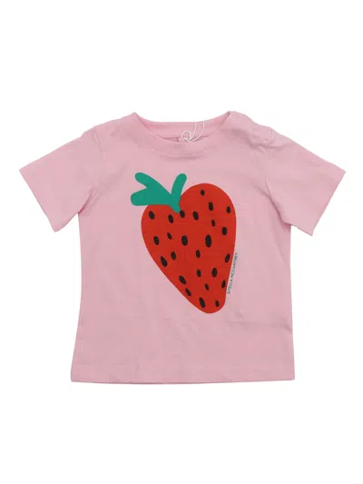 Stella Mccartney Kids' T-shirt/top In Pink