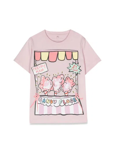 Stella Mccartney Kids' T-shirt T-shirt In Pink