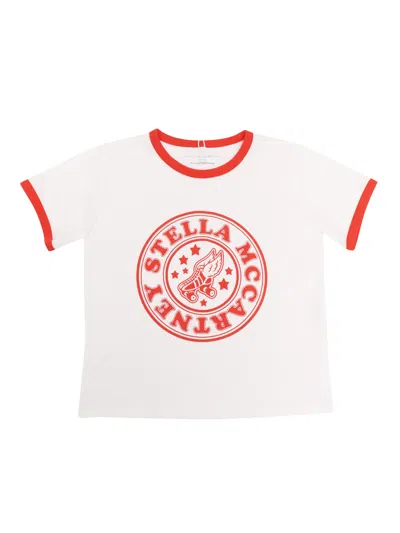Stella Mccartney Kids' T-shirt/top In White