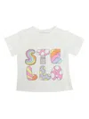 Stella Mccartney T-shirt/top In White