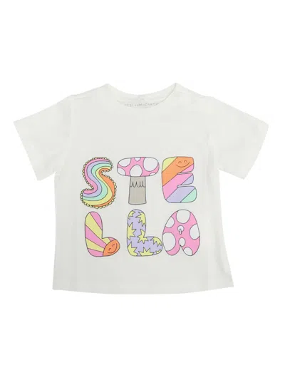 Stella Mccartney Kids' T-shirt/top In White
