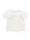 Stella Mccartney T-shirt/top In White