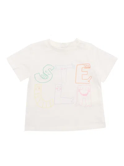 Stella Mccartney Kids' T-shirt/top In White