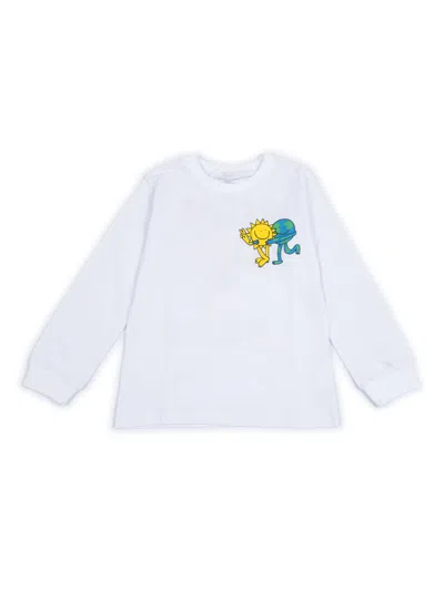 Stella Mccartney Kids' T-shirt/top In White