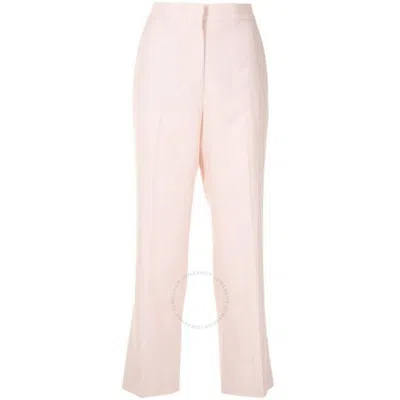 Stella Mccartney Tailored Cropped Pants In Pink
