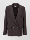 Stella Mccartney Tailored Jacket Notched Lapels