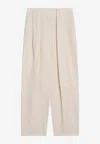 Stella Mccartney Stella Stella Mc Cartney Butter Allen Blend Pants In Neutral