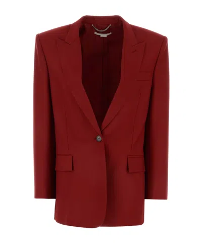 STELLA MCCARTNEY STELLA MCCARTNEY TAILORED OVERSIZED BLAZER
