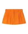 Stella Mccartney Tailored Shorts In Orange