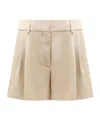 Stella Mccartney Tailored Short Pants In Nude