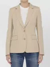 Stella Mccartney Iconic Jacket In Neutral