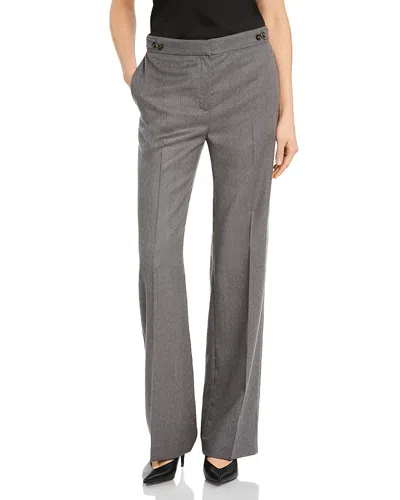 Stella Mccartney Tailored Slim Pants In Gray