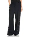 Stella Mccartney Tailored Snap Pants In Blue