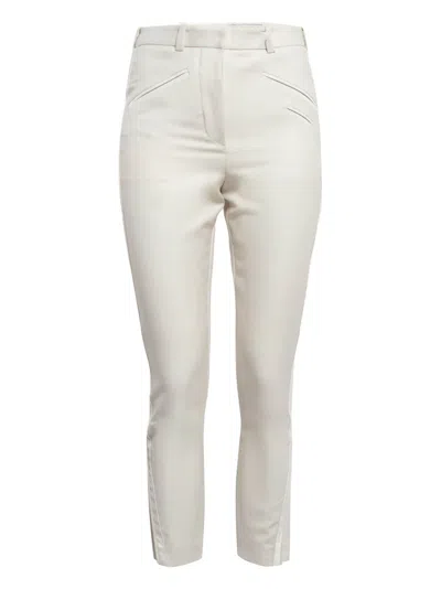Pre-owned Stella Mccartney Tailored Trousers In White