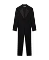 Stella Mccartney Tailored Wool Jumpsuit In Black