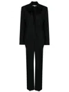 Stella Mccartney Stella Mc Cartney Wool Tuxedo Jumpsuit In Black