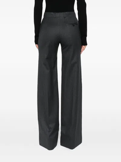 Stella Mccartney Tailored Wool Trousers In Black