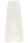 Stella Mccartney Stella Mc Cartney Tailored Wool Trousers In Multicolor