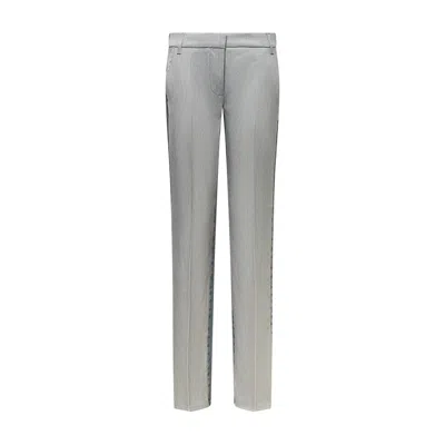 Stella Mccartney Tailoring Mixed Jeans In Gray